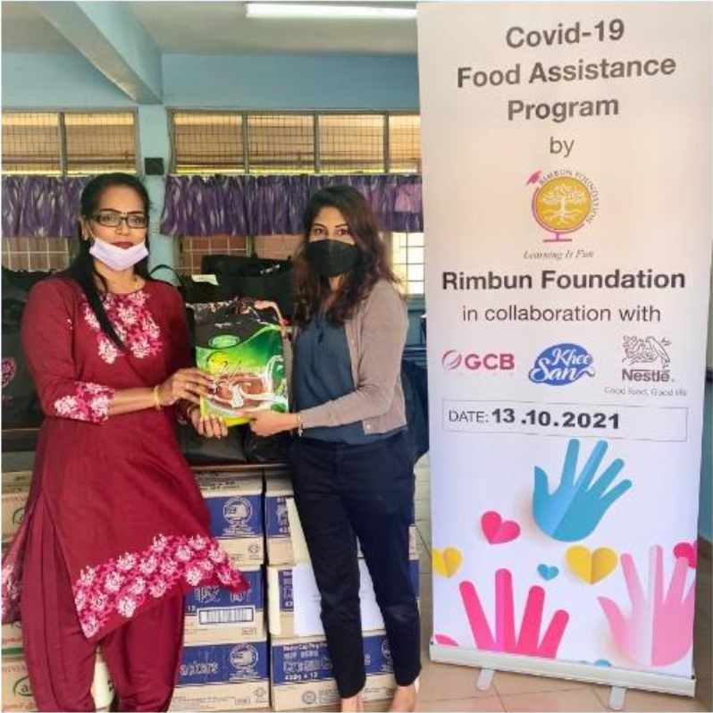 Extending support to vulnerable communities amidst COVID-19: GCB’s donation to The Food Bank Singapore